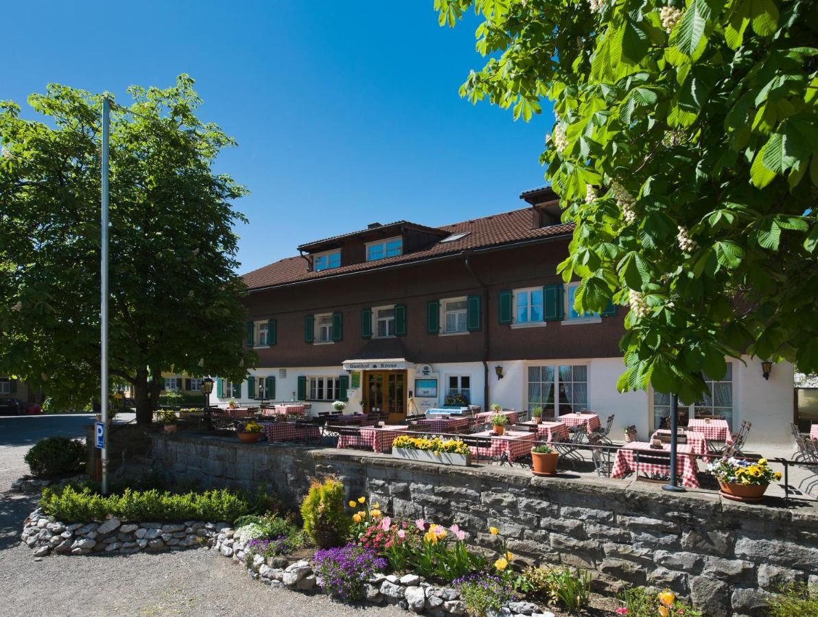 Gaestehaus Zur Krone Waltenhofen Luaran gambar